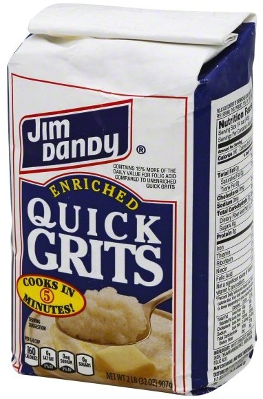 Jim Dandy Quick Grits, 32 Ounce -- 12 per case