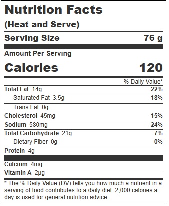Sigma Foodservice Honey Battered Corn Dogs, 64 Count