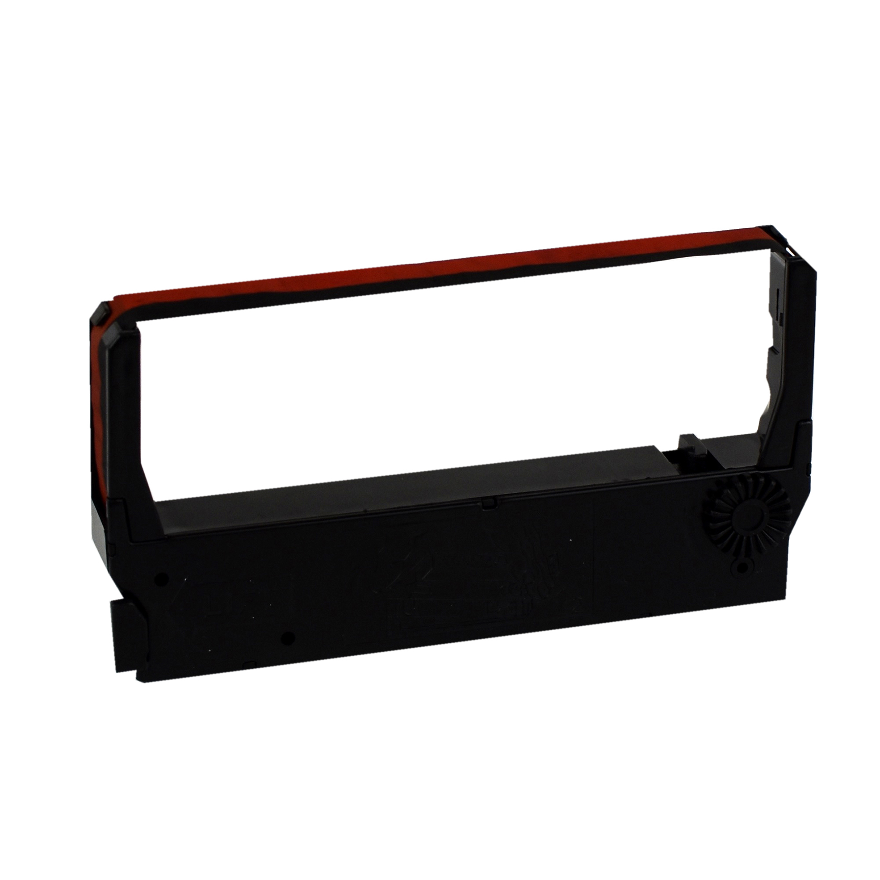 Ncco Tillribbons Black And Red Cartridge Ribbon Only -- 6 Per Case