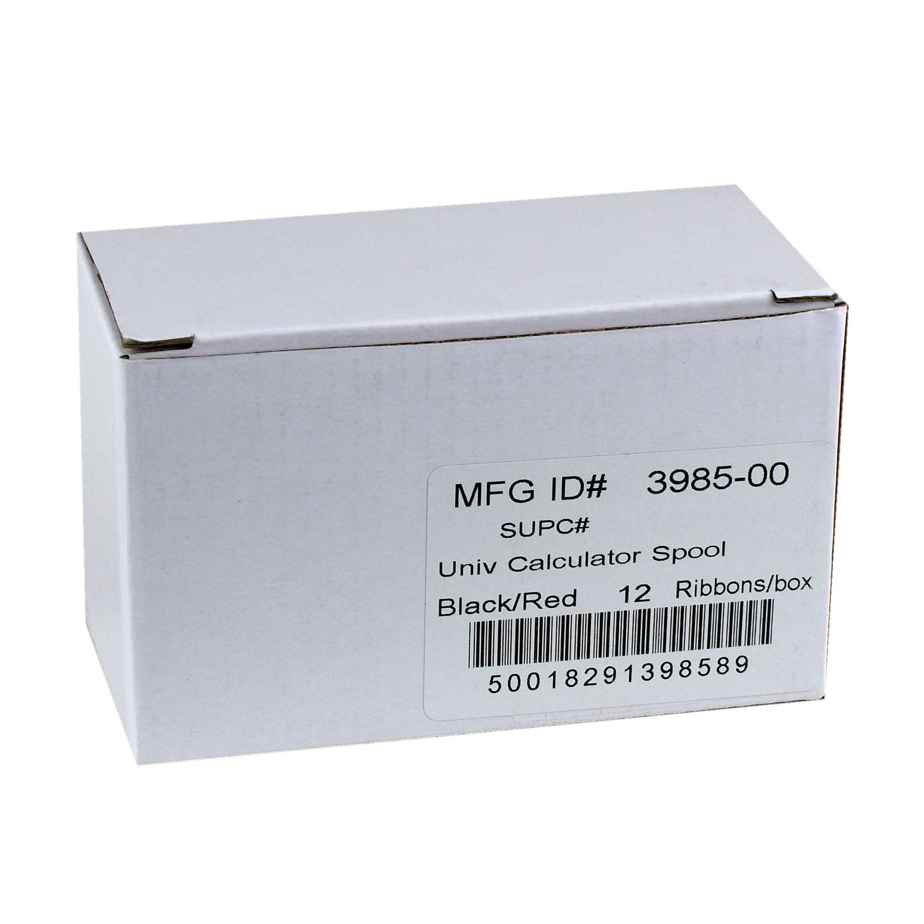 Ncco Red Black Register Ribbon -- 12 Per Case