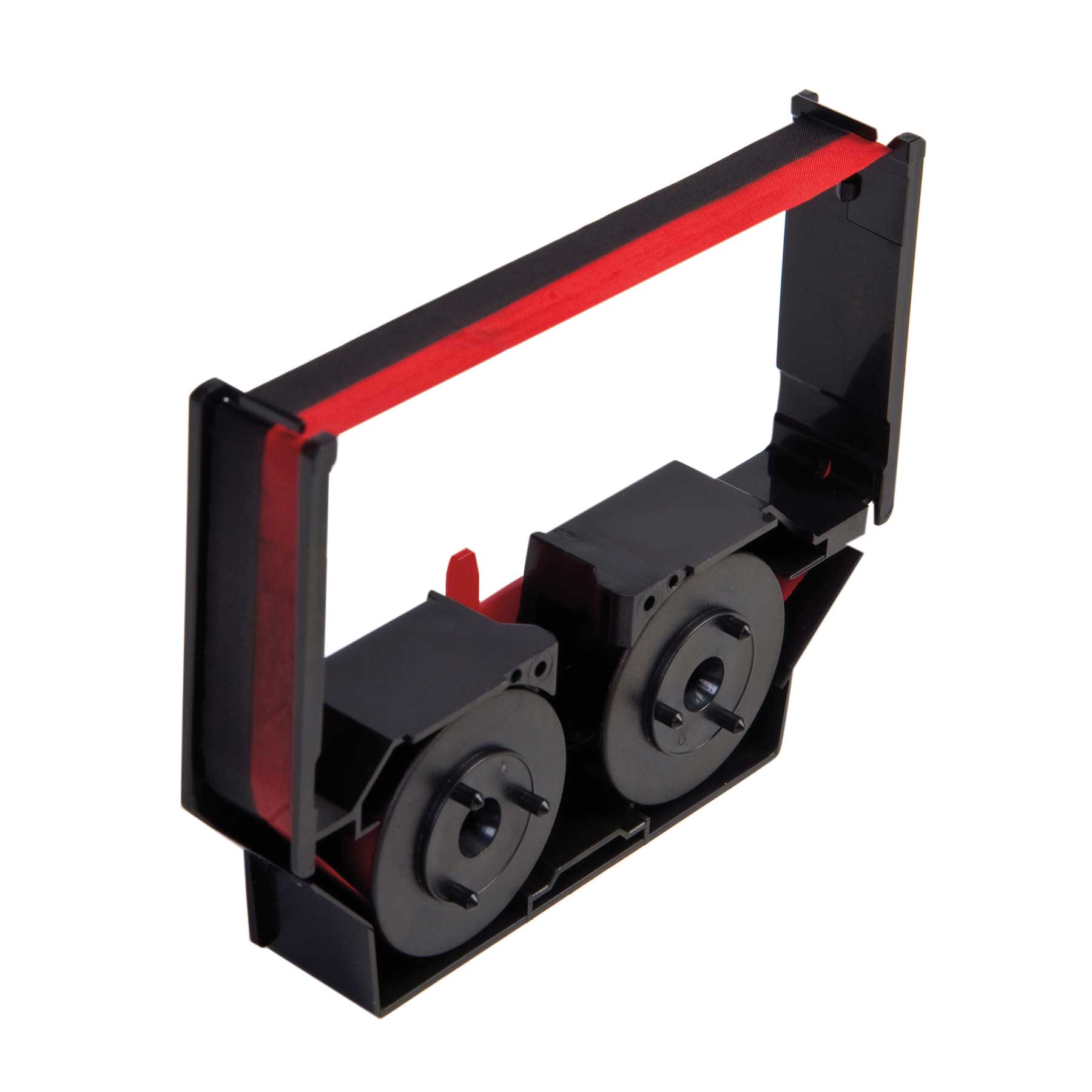 Ncco Black Red Register Ribbon -- 12 Per Case