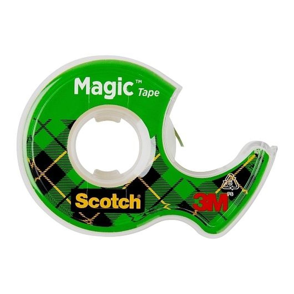 Scotch Magic Tape, 1/2 X 800 Inch -- 144 Per Case