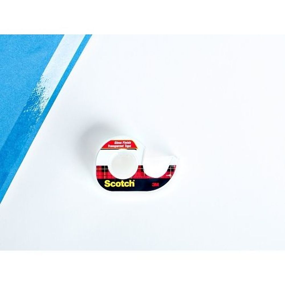 Scotch Transparent Tape, 450 Inch -- 144 Per Case