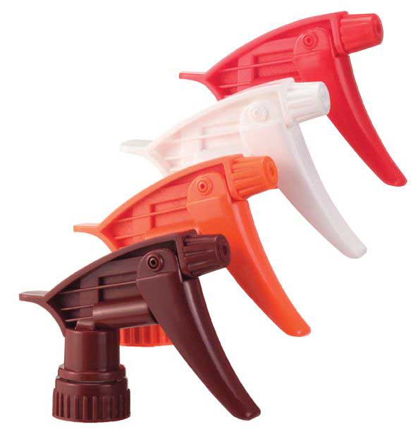 Tolco Model 320 White Trigger Sprayer, 32 Ounce -- 200 Per Case