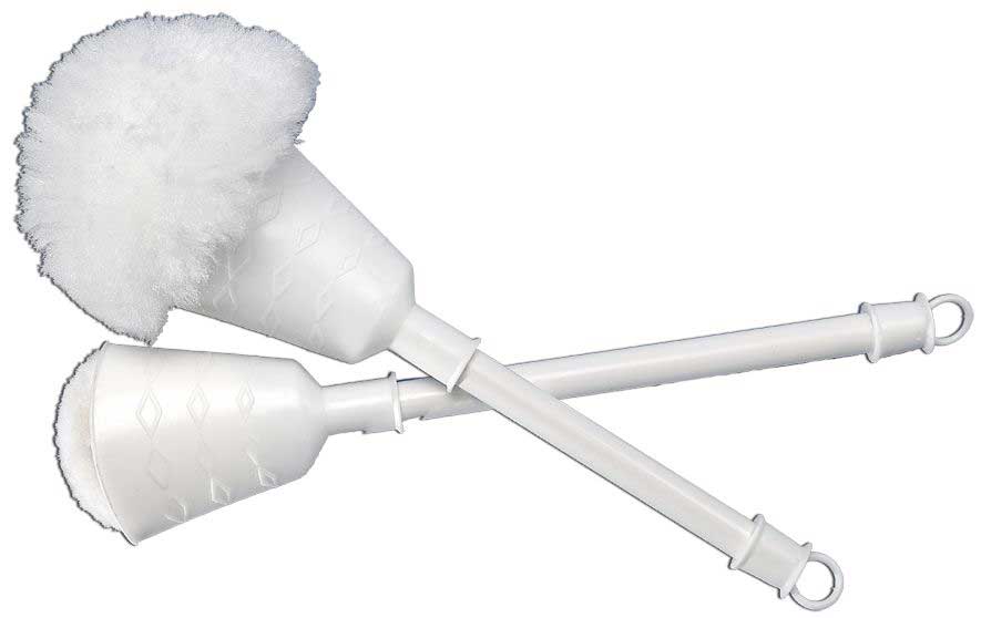 Tolco Cone Toilet Bowl Mop -- 100 Per Case