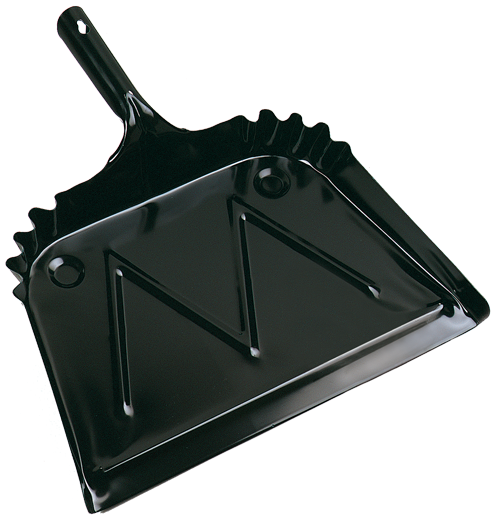 Tolco Metal Dust Pan, 12 Inch -- 12 Per Case