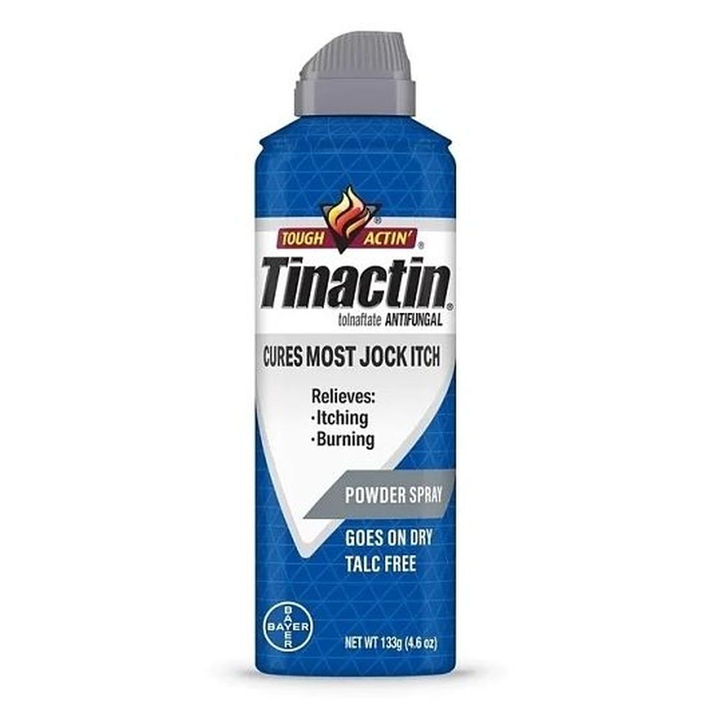 Tinactin Jock Itch Spray Powder, 5.28 Fluid Ounce -- 36 Per Case