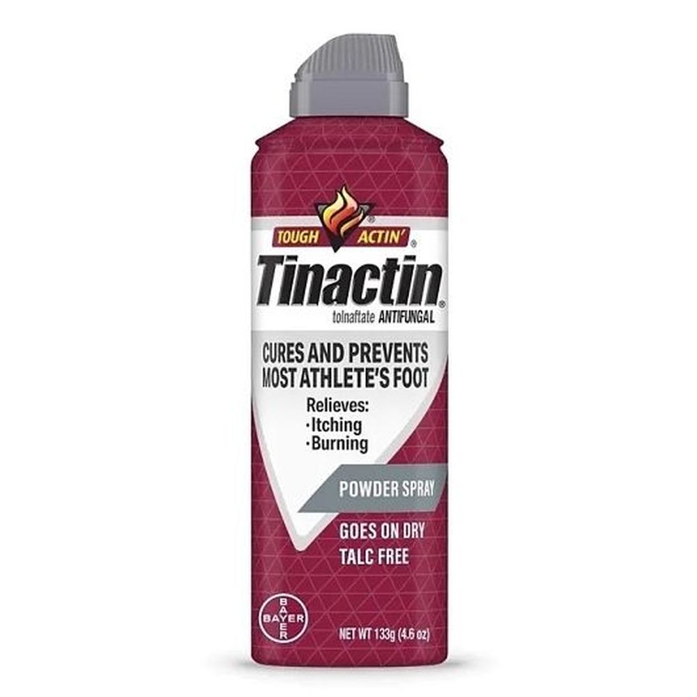 Tinactin Athletes Foot Powder Spray, 4.6 Ounce -- 36 Per Case