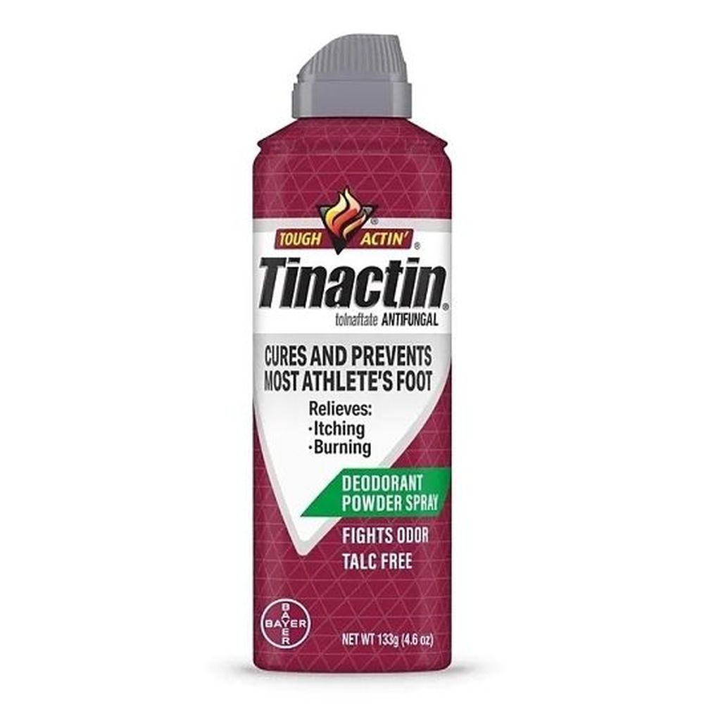 Tinactin Athletes Foot Deodorant Powder Spray, 4.6 Ounce -- 36 Per Case