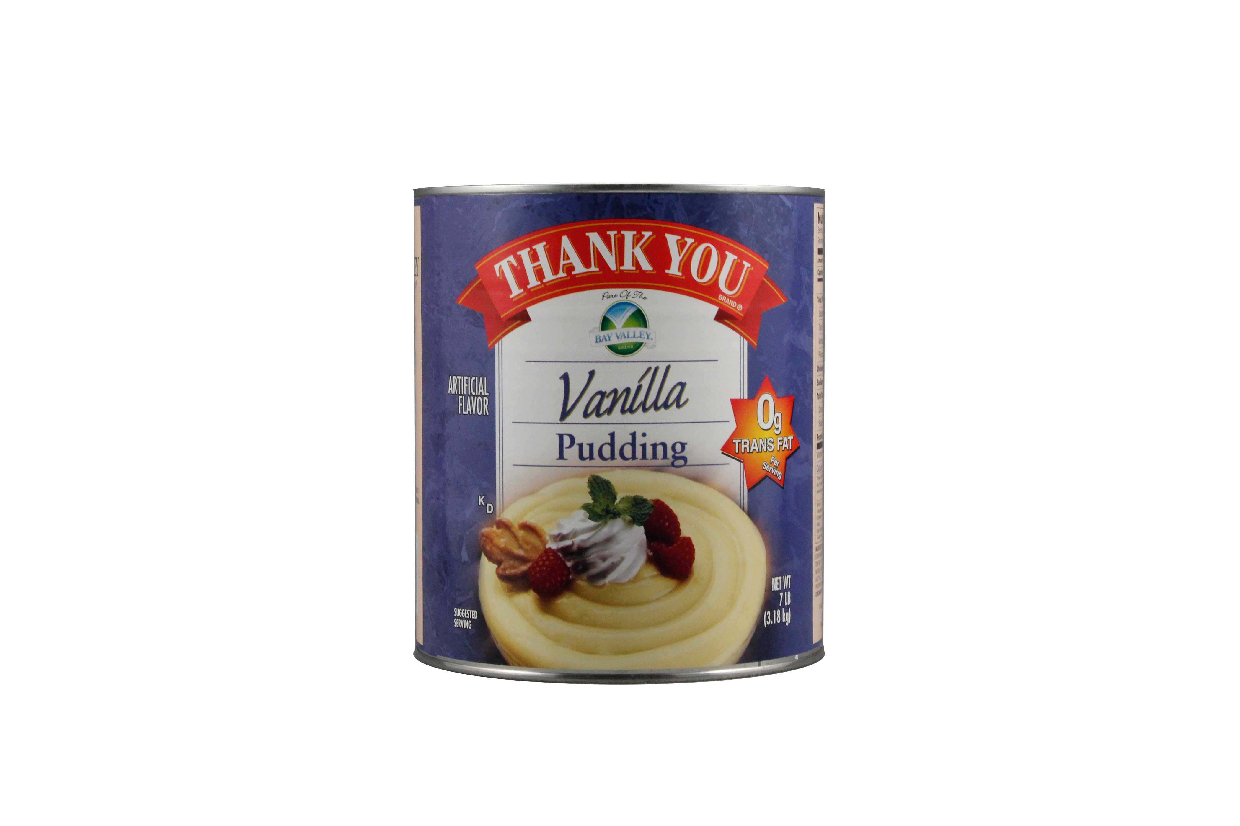 Thank You Vanilla Pudding -- 6 Per Case