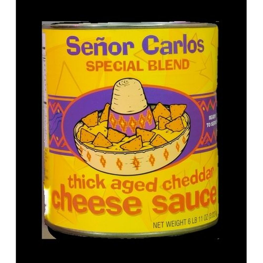 Thank You Aged Cheddar Cheese Sauce, No.10 Can -- 6 Per Case