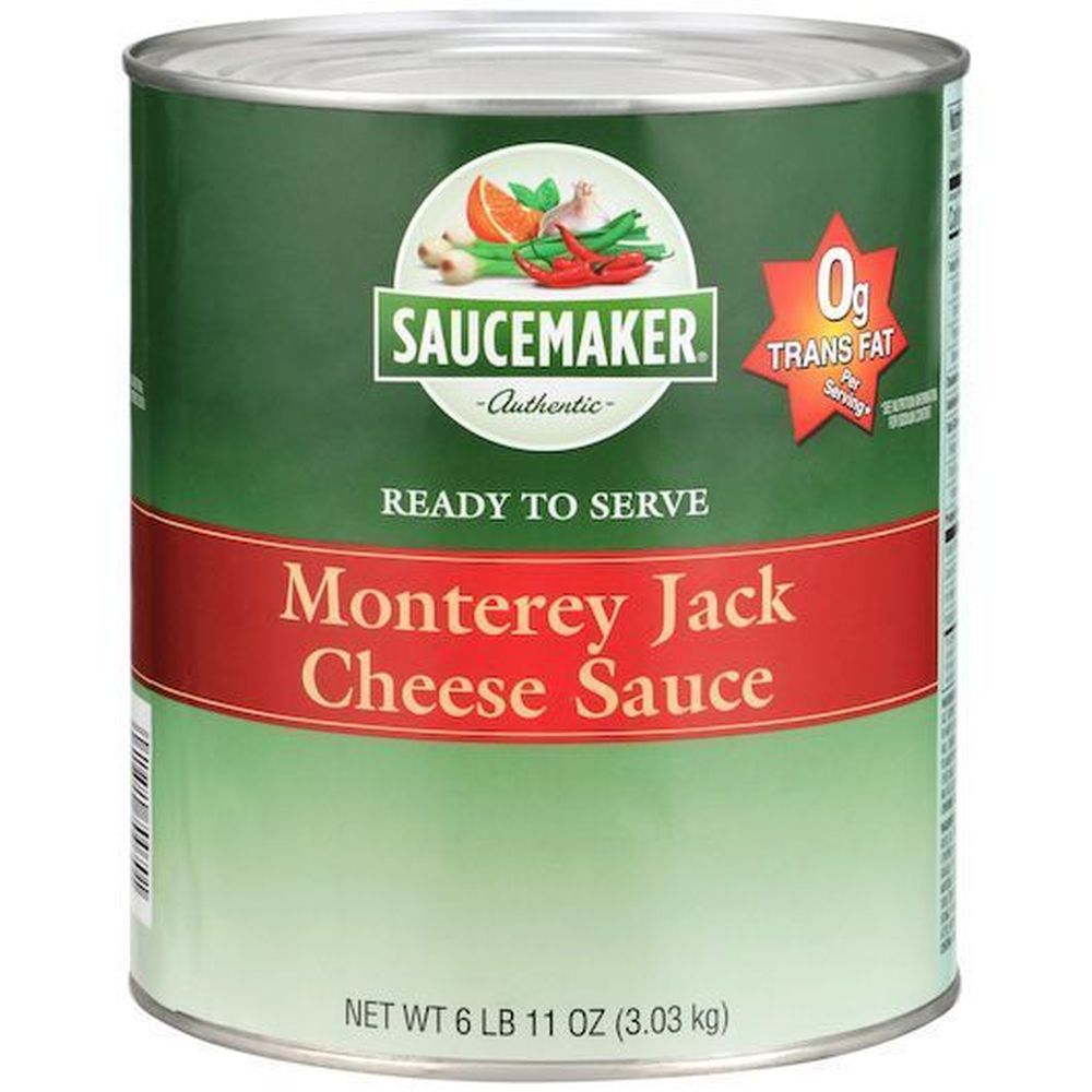 Saucemaker White Monterey Jack Cheese Sauce, 107 Ounce -- 6 Per Case