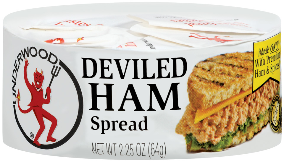 Underwood Deviled Ham Spread Case FoodServiceDirect