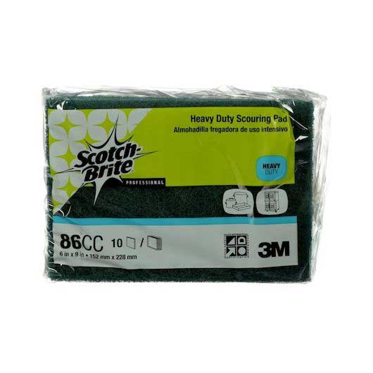 Scotch-brite Extra Heavy Duty Pot N Pan Scour Pad -- 40 Per Case