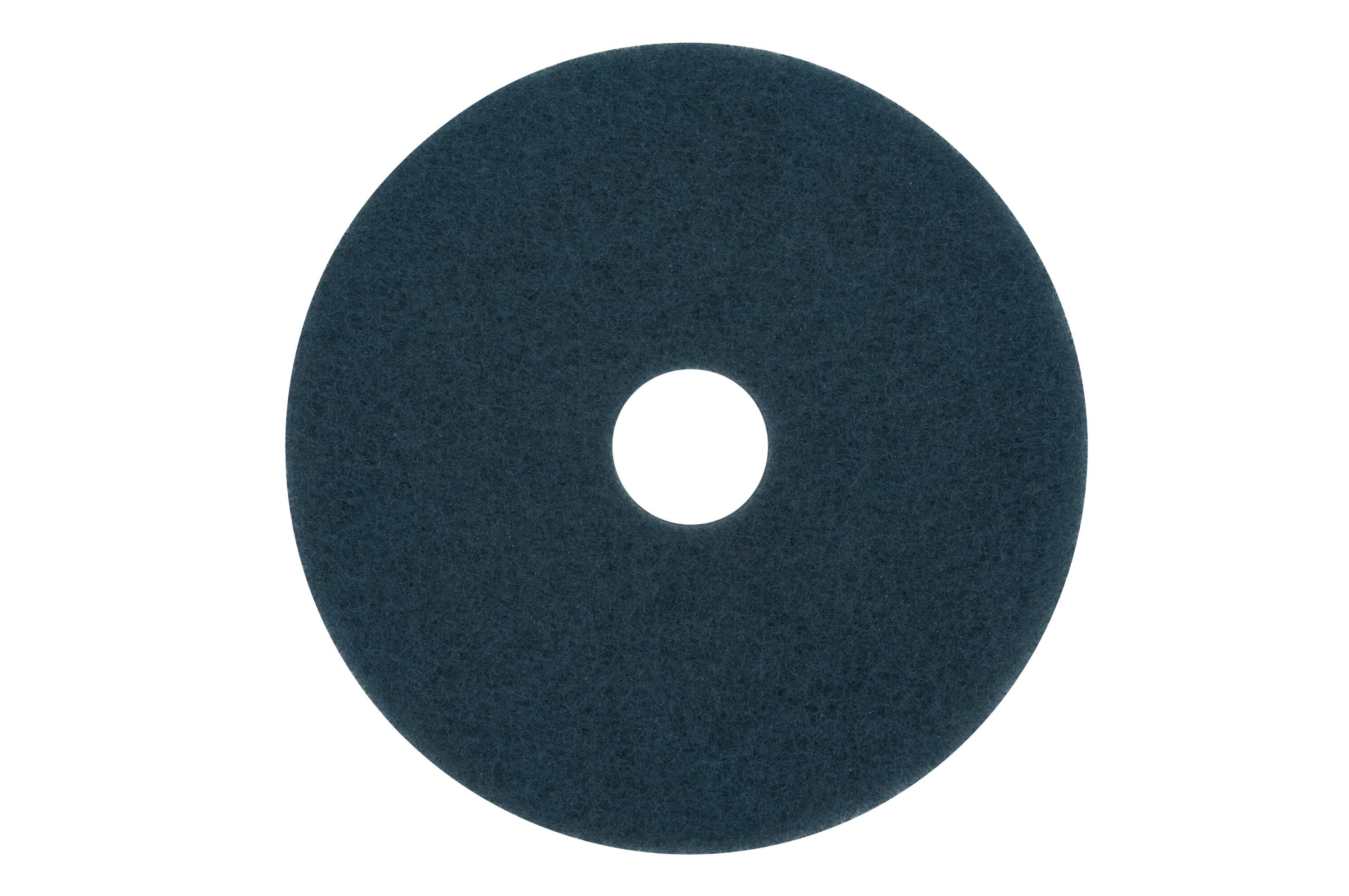3m Low Speed Blue Cleaner Pad, 20 Inch -- 5 Per Case