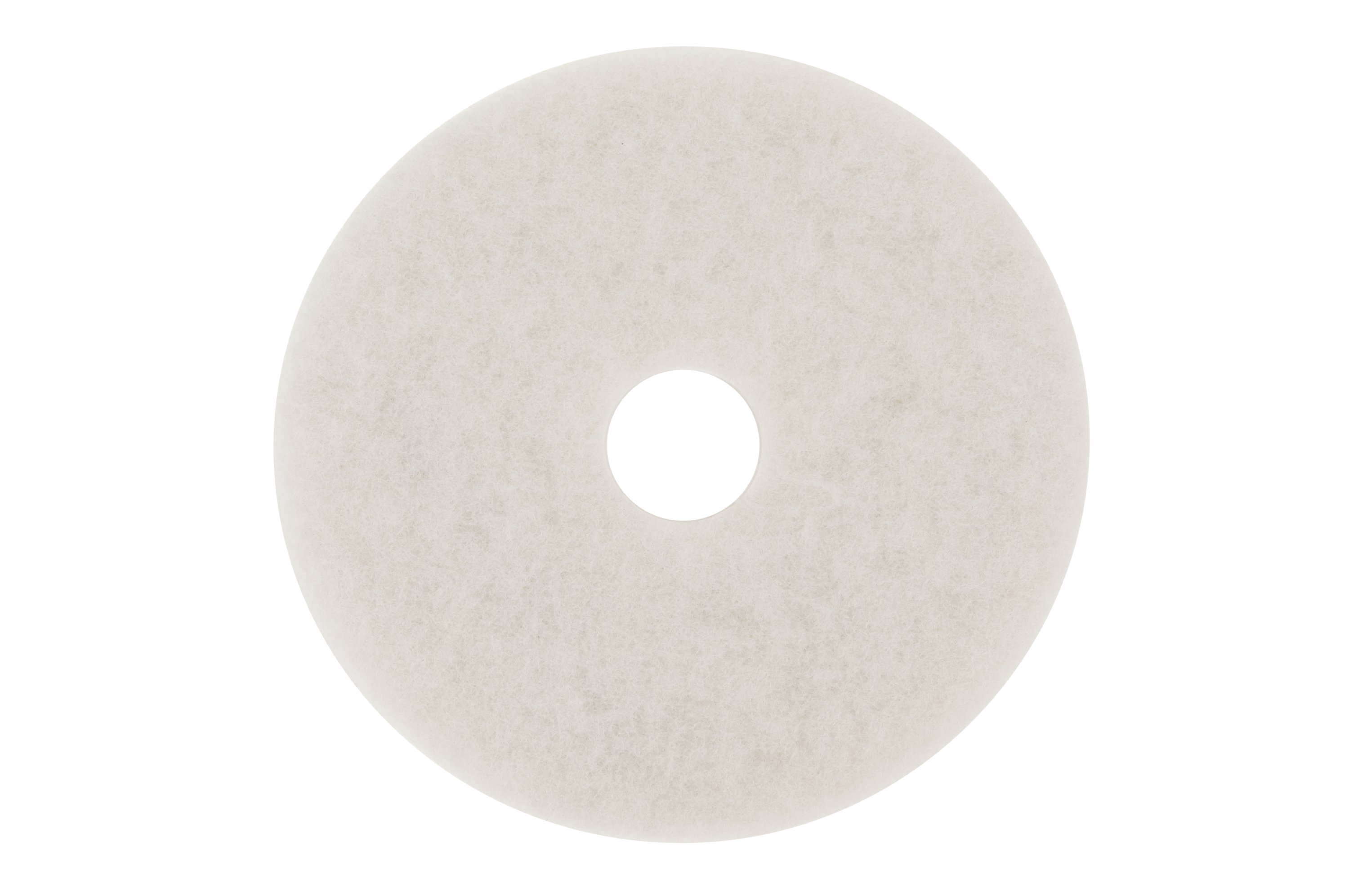 3m White Super Polish Pad, 5 Count
