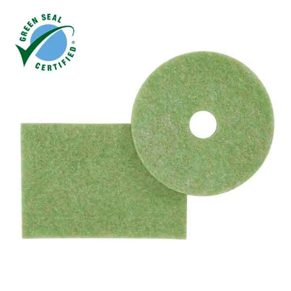 3m Topline Autoscrubber Pad, 17 Inch -- 5 Per Case