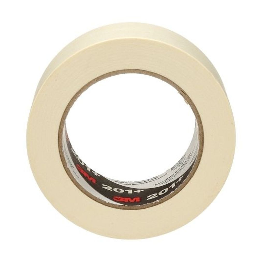 3m Tan 4.4 Mil General Use Masking Tape, 48 Mm X 55 Meter -- 24 Per Case