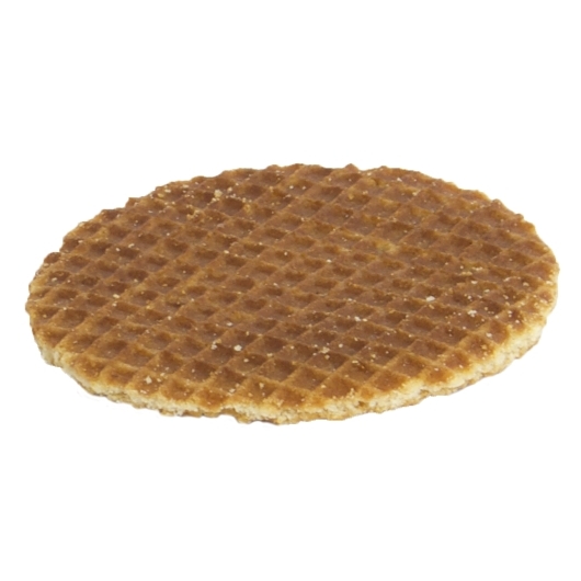 Euroclassic Caramel Stroop Waffle, 1.058 Ounce -- 150 Per Case