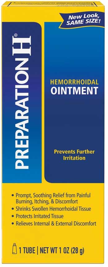 Preparation H Hemorrhoidal Ointment, 1 Ounce -- 36 Per Case