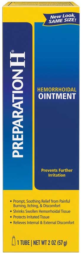 Preparation H Hemorrhoidal Ointment, 2 Ounce -- 36 Per Case