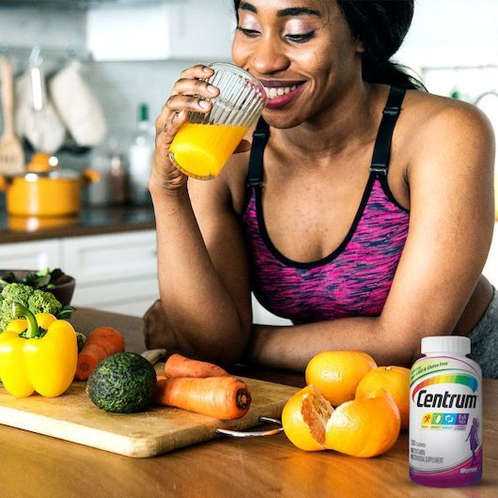 Centrum Womens Multivitamin Tablet, 120 Count -- 12 Per Case