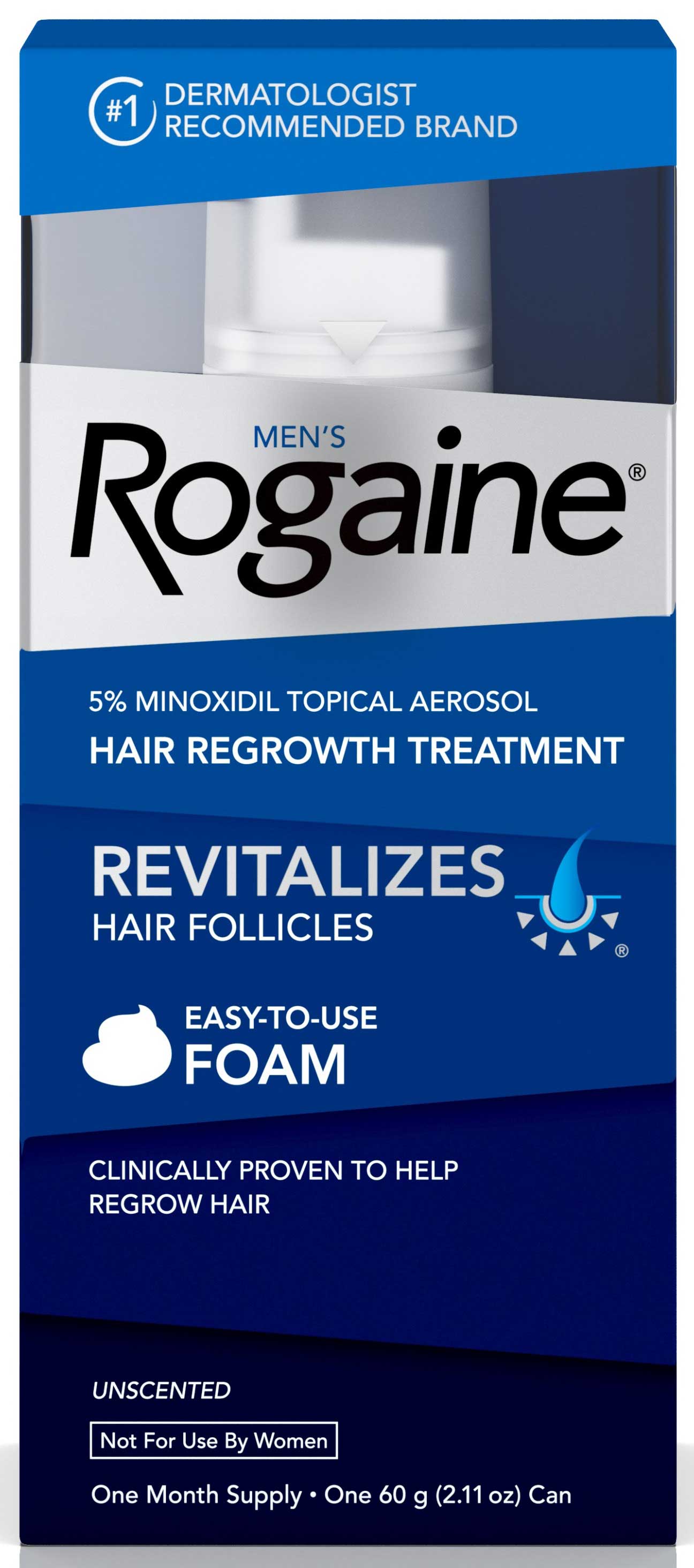 Men's Rogaine store Foam Hair regrowth