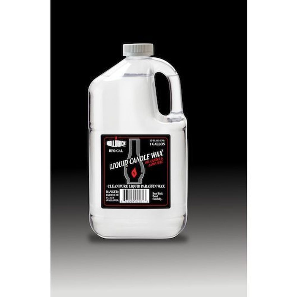 Hollowick Liquid Wax Lamp Fuel, 4 Count