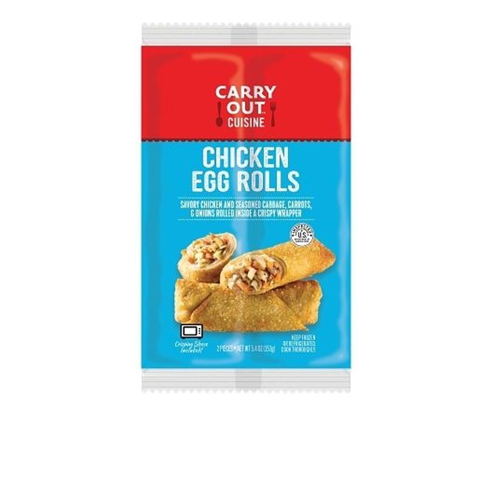 Carry Out Cuisine Chicken Egg Roll, 5.4 Ounce -- 5 Per Case