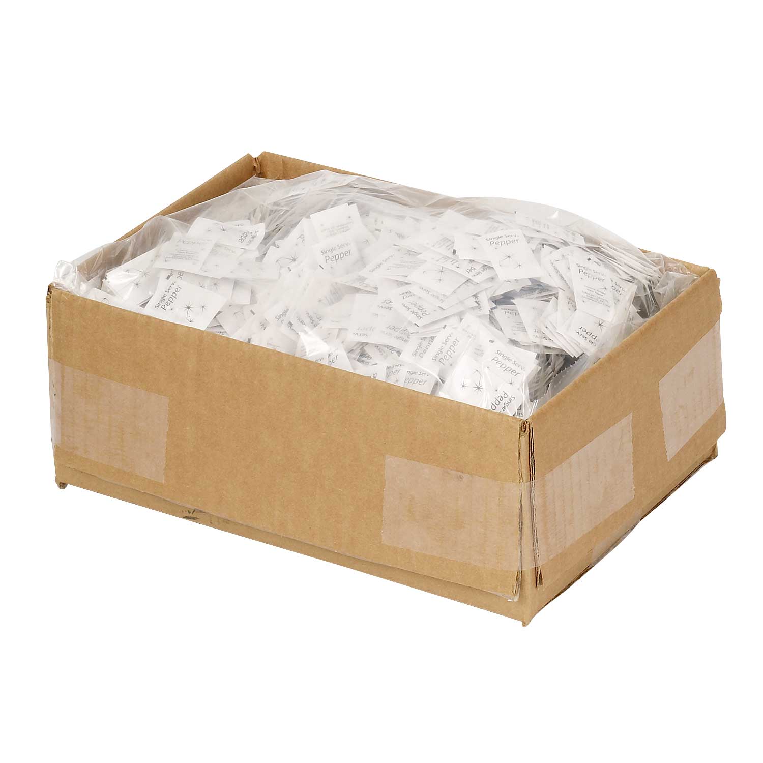 Diamond Crystal Flat Pepper Packet, 0.18 Gram -- 3000 Per Case
