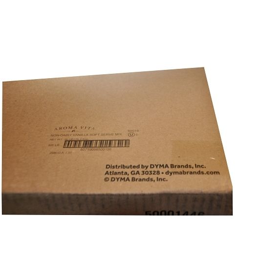 Aroma Vita Vanilla Non-dairy Soft Serve Mix, 6 Pound -- 6 Per Case