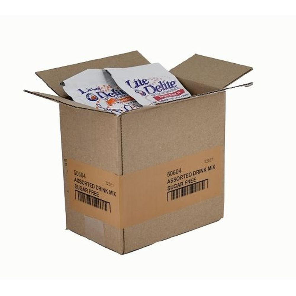 Lite Delite Assorted Drink Mix, 2 Ounce -- 12 Per Case