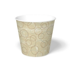 International Paper Champagne Paper Ice/food Bucket, 170 Ounce -- 100 Per Case