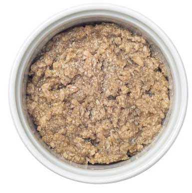 Cafe Puree Minced And Moist Level 5 Roasted Turkey, 3 Ounce -- 24 Per Case