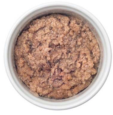 Cafe Puree Minced And Moist Level 5 Country Style Pork, 3 Ounce -- 24 Per Case