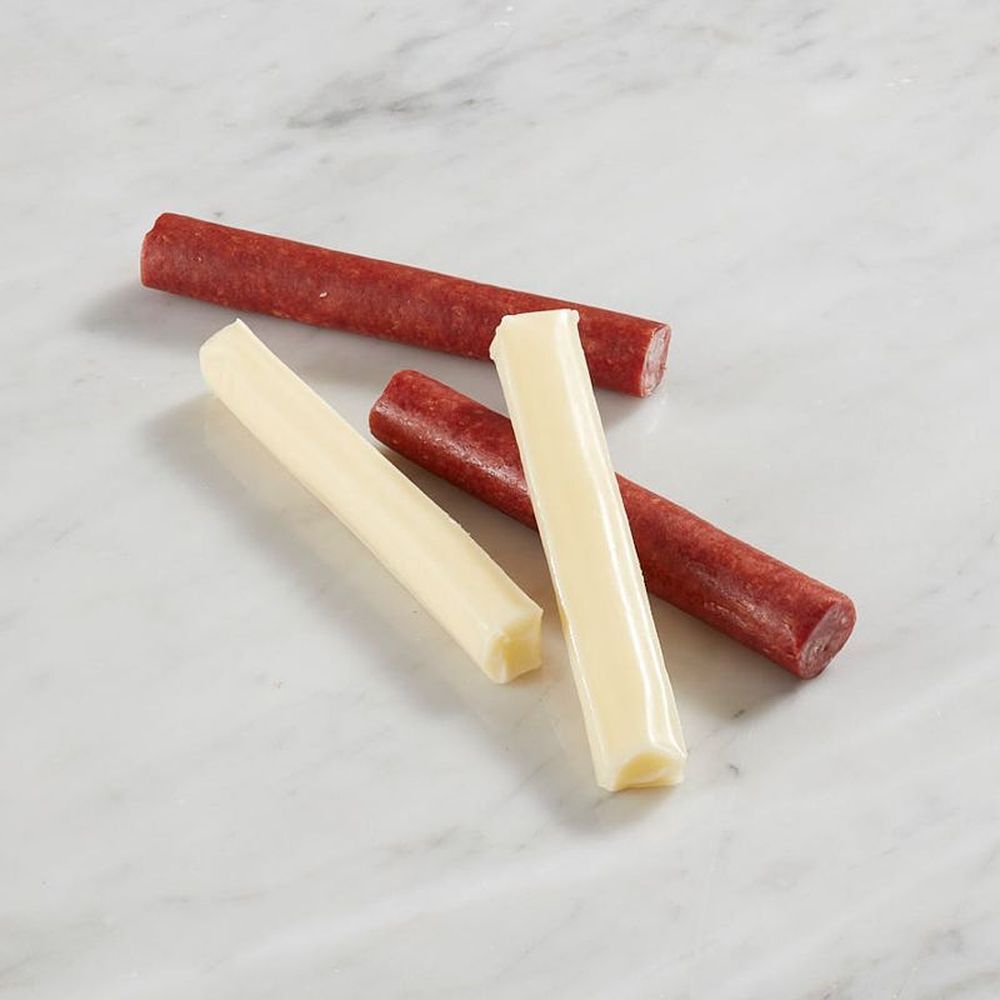 Country Fresh 3.5 Ounce Smoked Beef Sticks With String Cheese, 8 Count -- 6 Per Case
