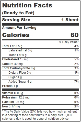Avieta Mini Pearl Sugar Waffles, 120 Count