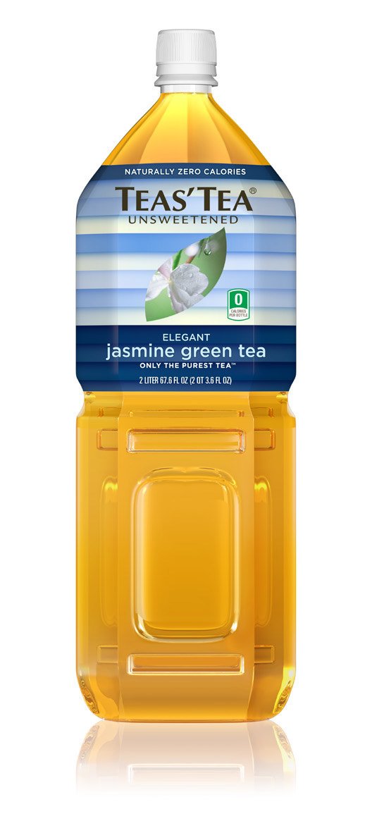 Teas' Tea Jasmine Green Tea, 2 Liter -- 6 Per Case