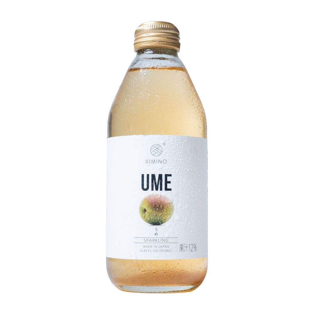Kimino Ume Sparkling Juice, 8.45 Ounce -- 12 Per Case
