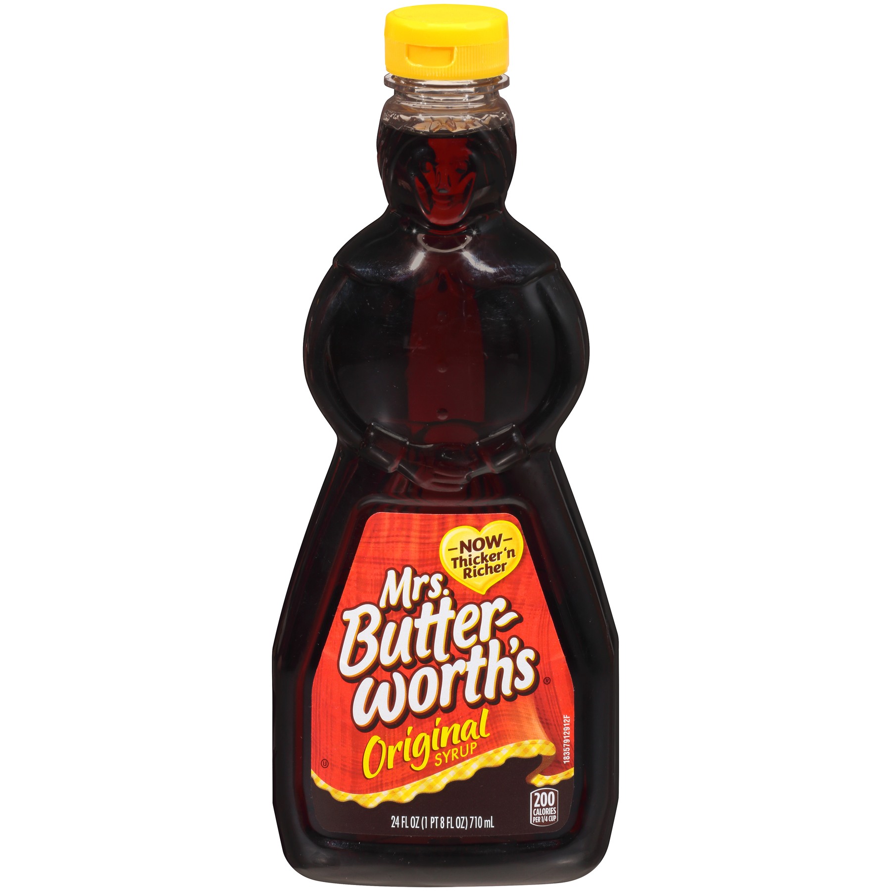 Mrs. Butterworth's Original Syrup, 24 Ounce -- 12 Per Case