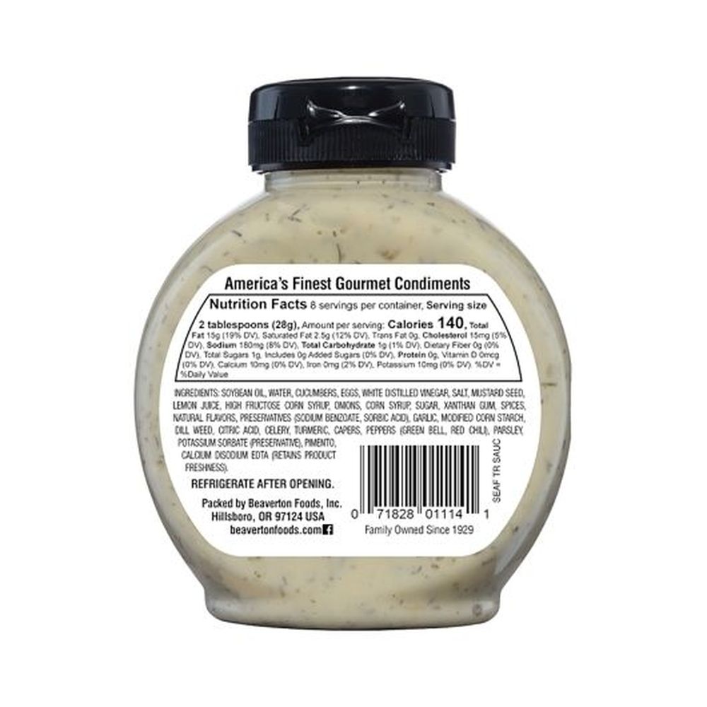 Inglehoffer Tartar Sauce, 8.25 Ounce -- 6 Per Case