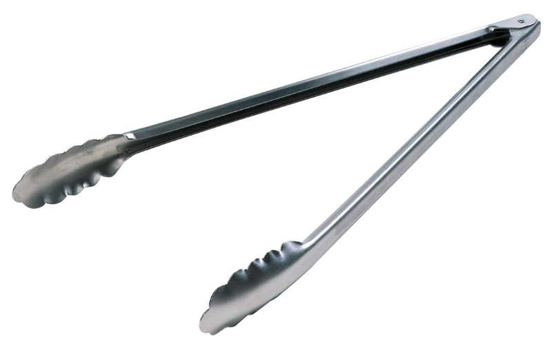 Lodge Stainless Steel Tongs, 16 Inch -- 6 Per Case