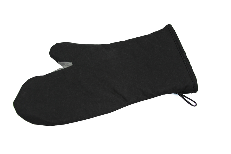 Lodge Max Tempura Black Oven Mitt -- 6 Per Case