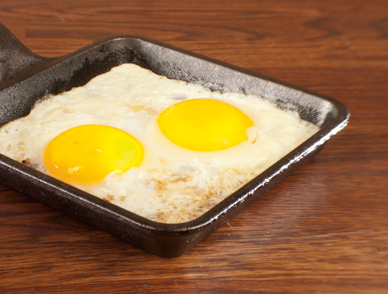 Lodge Square Cast Iron Wonder Skillet, 5 inch -- 6 per case.