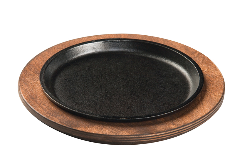 Lodge Round Cast Iron Griddle, 7 Inch -- 6 Per Case