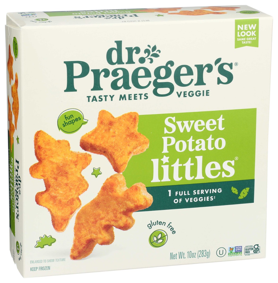 Dr Praegers Sweet Potato Pancake Little, 10 Ounce -- 6 per case