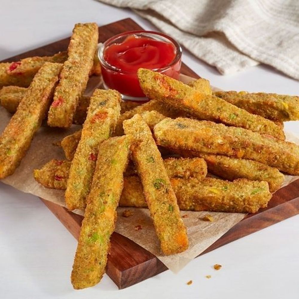 Dr. Praeger's Sensible Foods California Veggie Fries, 8 Ounce -- 6 Per Case