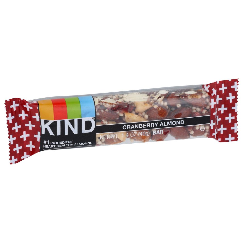 Kind Cranberry Almond Bar, 1.4 Ounce -- 12 per case