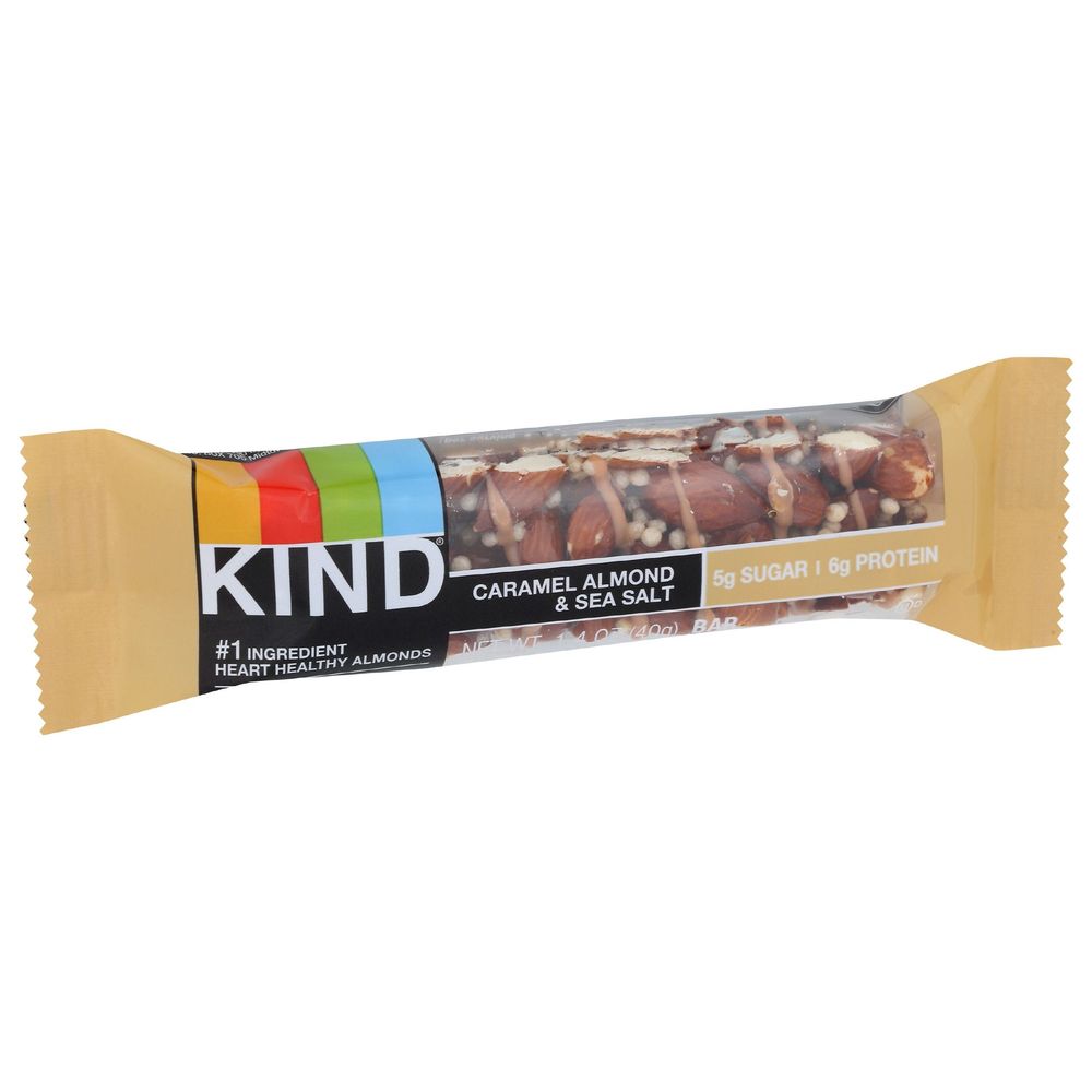 Kind Caramel Almond and Sea Salt Bar, 1.4 Ounce -- 12 per case
