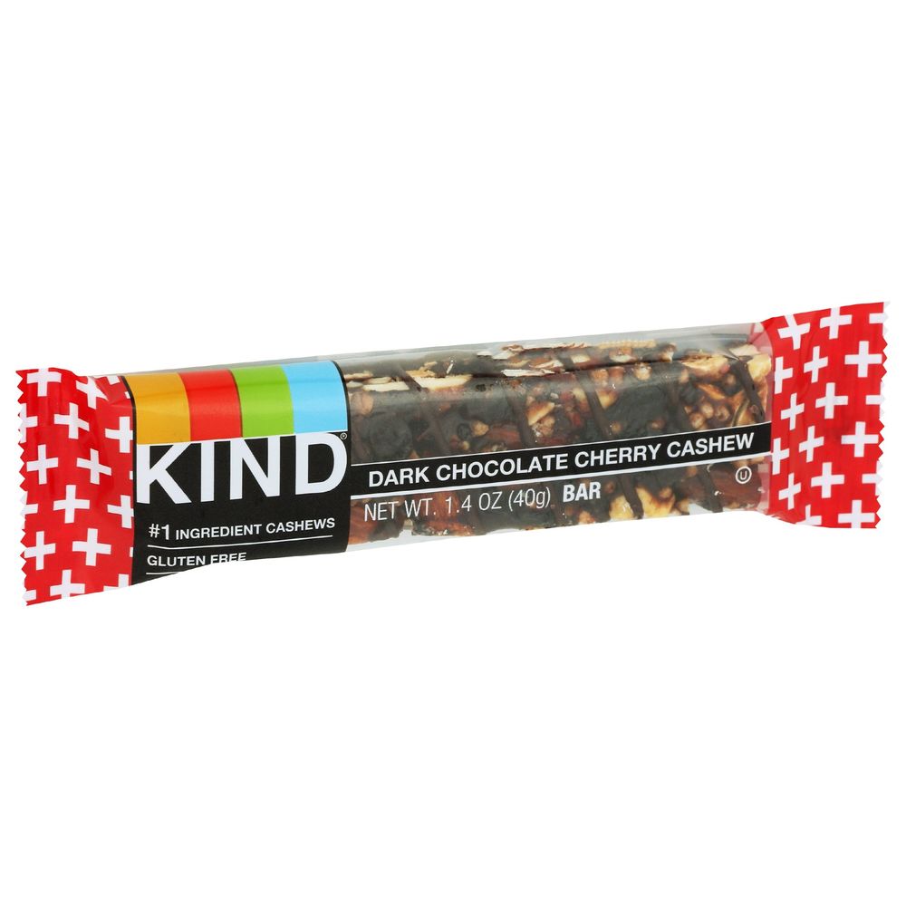 Kind Dark Chocolate Cherry Cashew Bar, 1.4 Ounce -- 12 Per Case